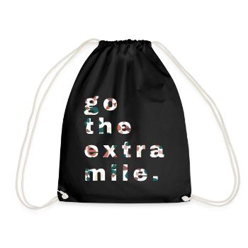 Gravel, Mountain Bike, Passion, Cycling - Drawstring Bag - black - Front
