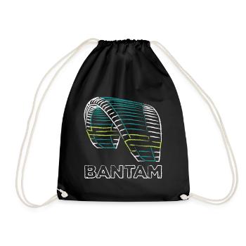 Bantam Nova Paraglider - Turnbeutel - Schwarz - Vorne