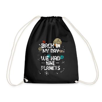 Chemise de citation de Nerd Shaldon - cadeau de Nerdig - Sac de sport léger - noir - Devant