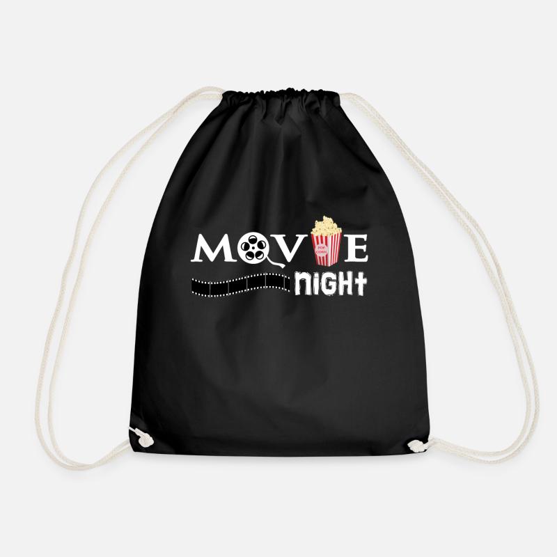Cinéma Cinéma Soirée Passion - Sac de sport léger - noir
