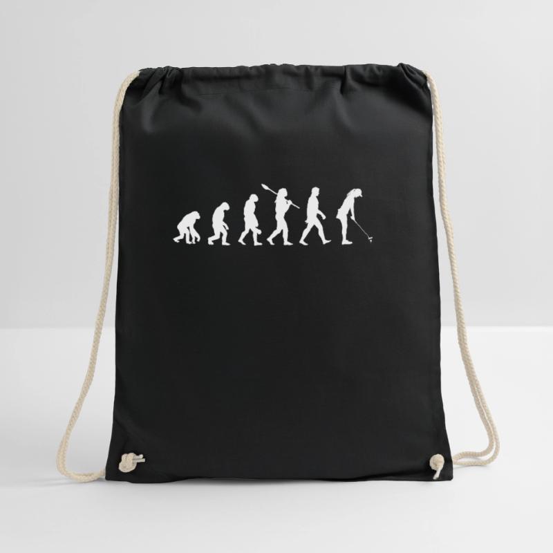 Golf Evolution Drawstring Bag