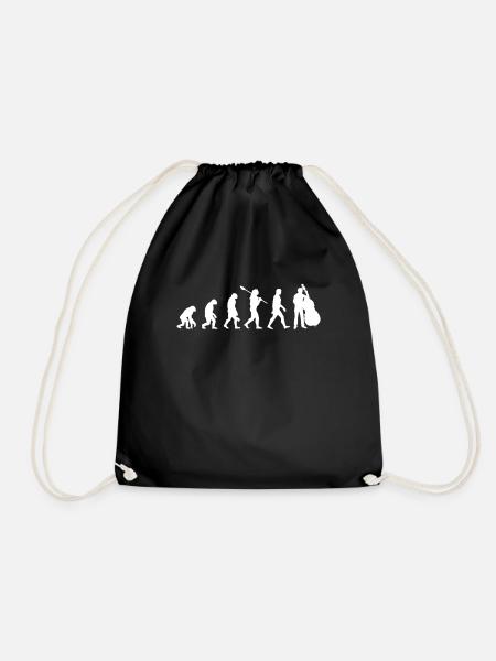 Evolution contrebasse - Sac de sport léger - noir