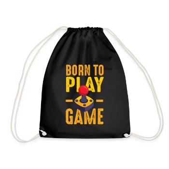 Gaming - Sac de sport léger - noir - Devant
