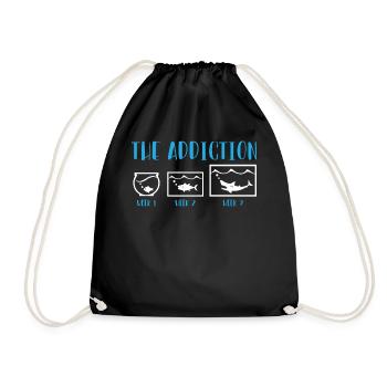 Développement d'aquarium - Sac de sport léger - noir - Devant