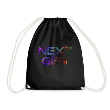 NEXT GEN - Sac de sport léger - noir - Devant