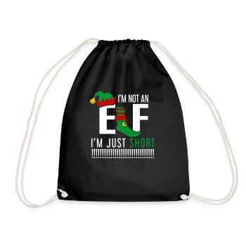 En cas de besoin de 11 ui just short - Sac de sport léger - noir - Devant