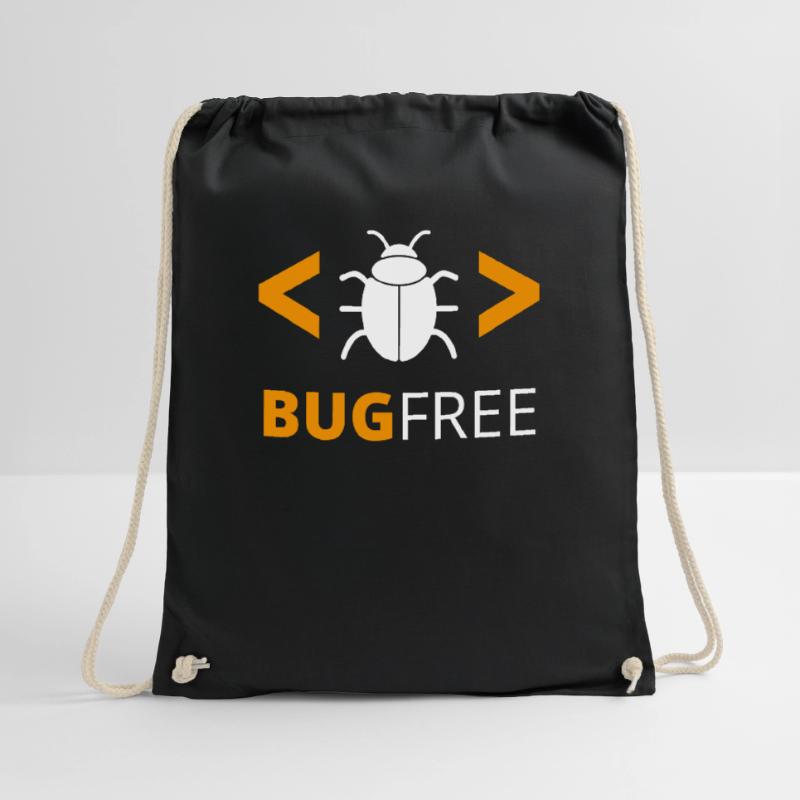 Bugfree Free Programmer Code Geek Sac de sport léger
