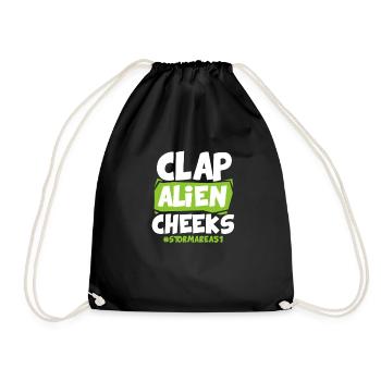 Storm Area 51 - Drawstring Bag - black - Front