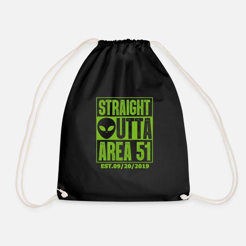 Storm Area 51 - Turnbeutel - Schwarz