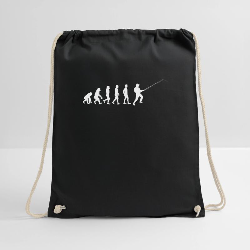 Evolution du pêcheur Sac de sport léger
