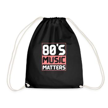80 - Sac de sport léger - noir - Devant