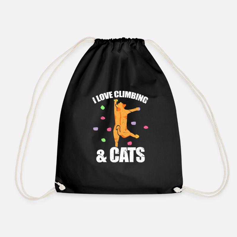Grimpeur grimpeur - Sac de sport léger - noir
