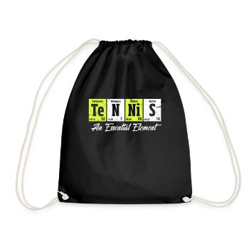 Tennis - Sac de sport léger - noir - Devant
