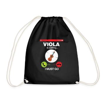 Viola - Sac de sport léger - noir - Devant