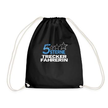 Cadeau d'agriculteur conducteur de tracteur - Sac de sport léger - noir - Devant