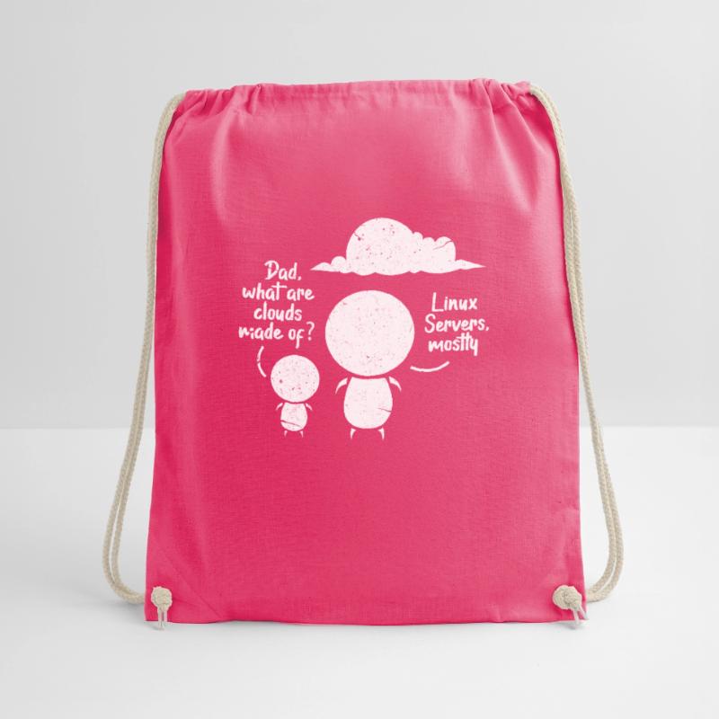 Software Developer Programmer Software Linux Drawstring Bag