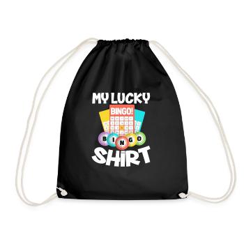 loto - Sac de sport léger - noir - Devant