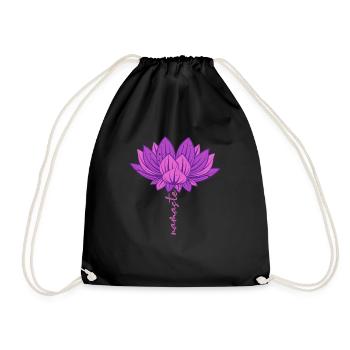Namaste - Sac de sport léger - noir - Devant