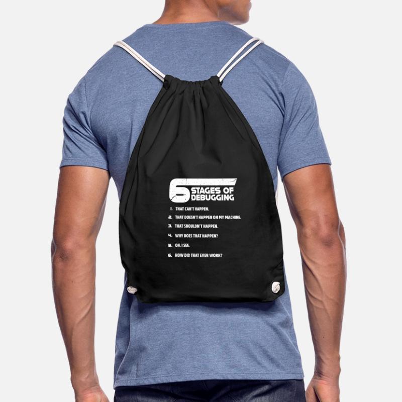 Codeur de dépannage de programmation programmeur Sac de sport léger