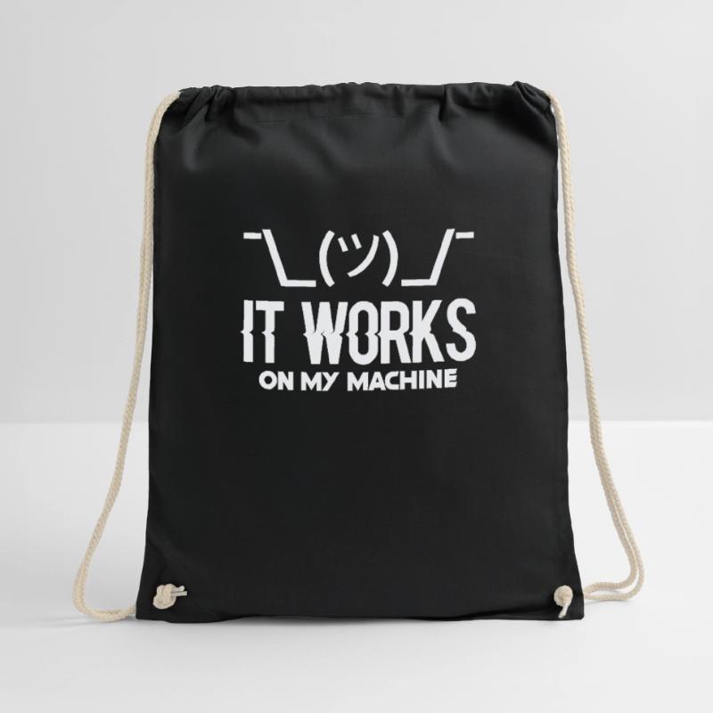 Programmierer Programmieren Coder Code Geschenk Turnbeutel