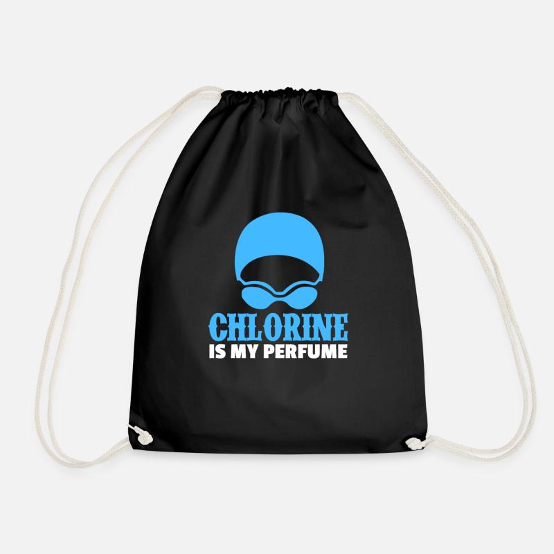 natation - Sac de sport léger - noir
