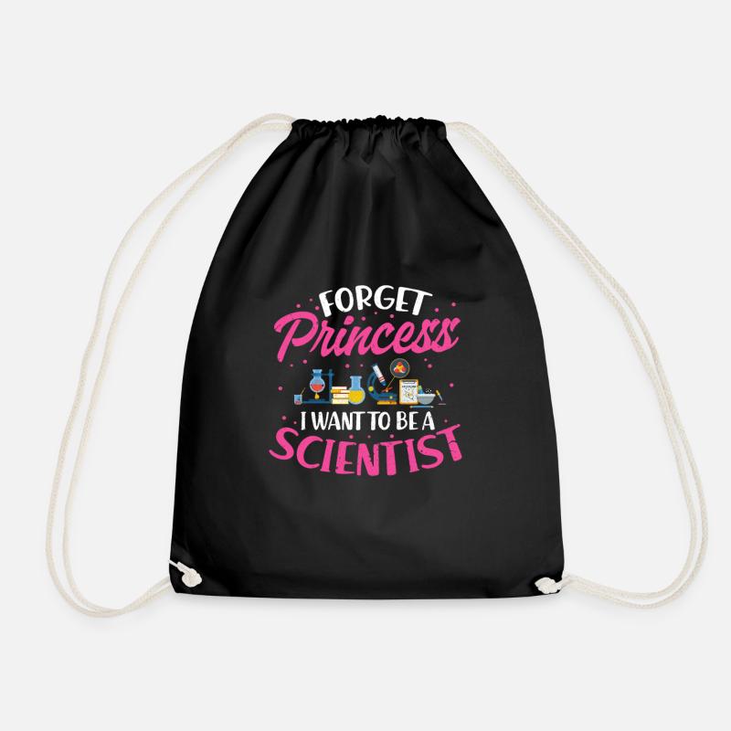 scientifique - Sac de sport léger - noir