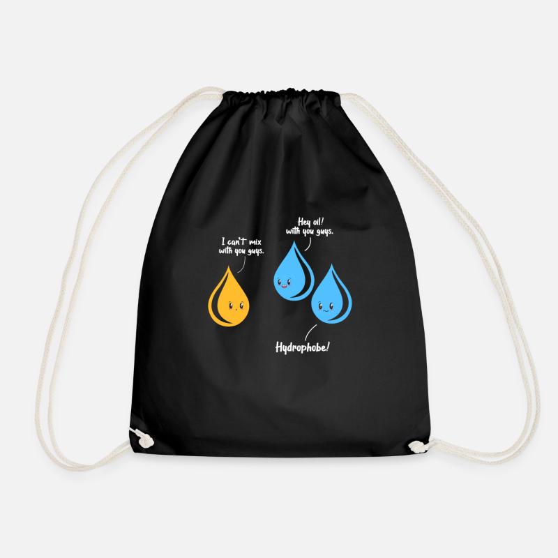 science - Sac de sport léger - noir