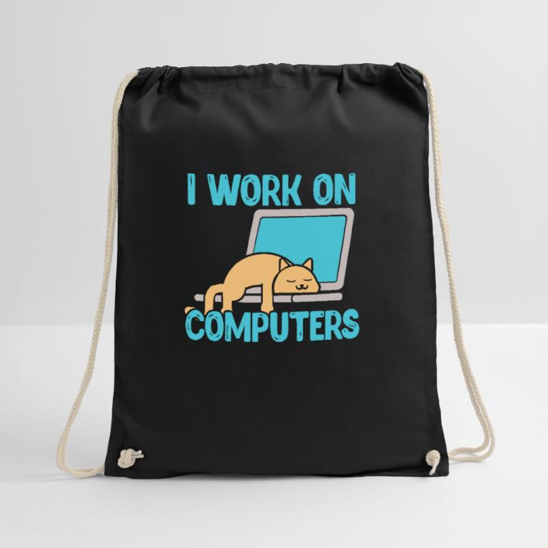 Programmierer Computer Code Informatik Geschenk Turnbeutel