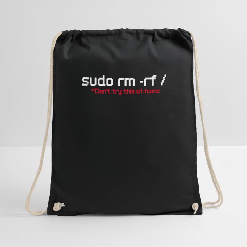 Programmierer Code Informatik Coder Geschenk Turnbeutel