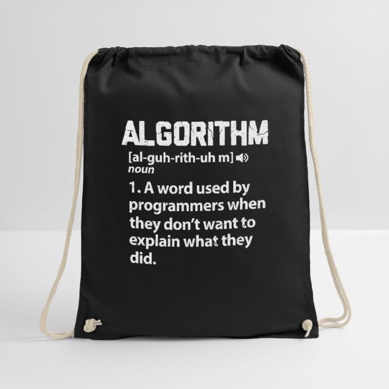Programmierer Code Coder Programmieren Geschenk Turnbeutel