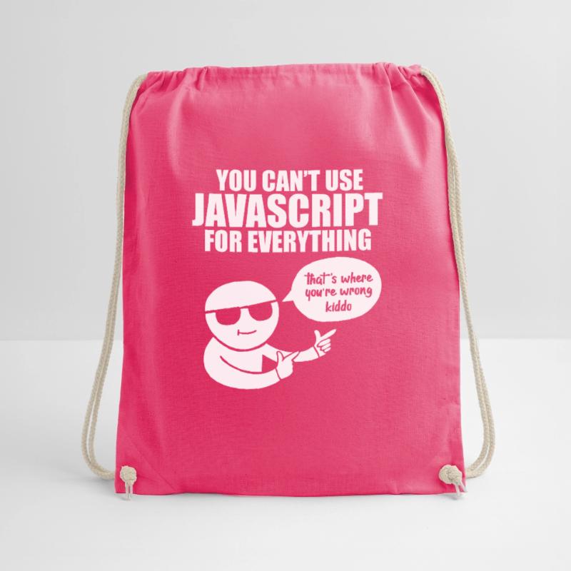 Programmeur Javascript Sac de sport léger