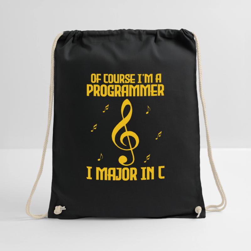 Programmierer Code Informatik Coder Programmieren Turnbeutel