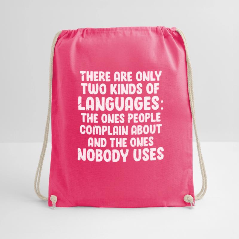 Programmer Code Informatik Coder Programming Drawstring Bag