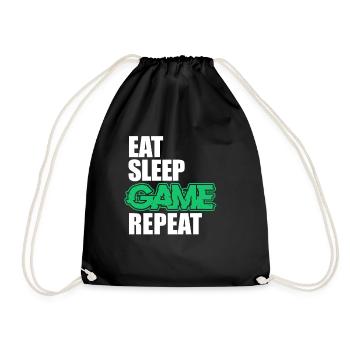 Gaming - Sac de sport léger - noir - Devant