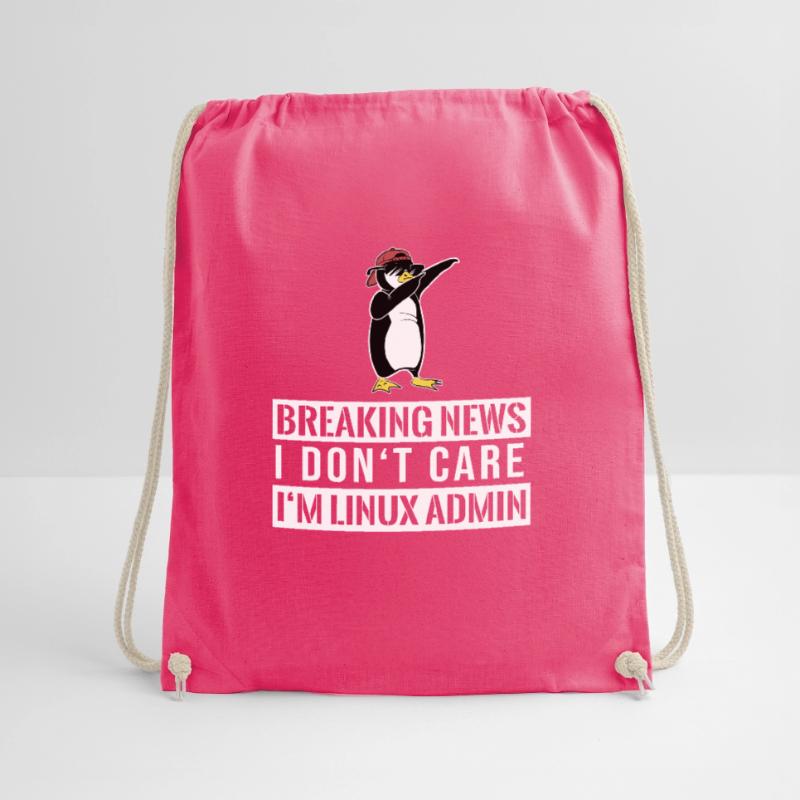 IT Nerd Linux Linux Pinguin Geek Software Engineer Turnbeutel