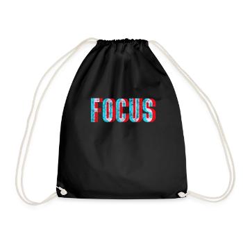 Techno - Sac de sport léger - noir - Devant