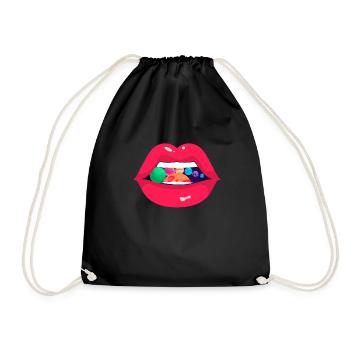Techno - Sac de sport léger - noir - Devant