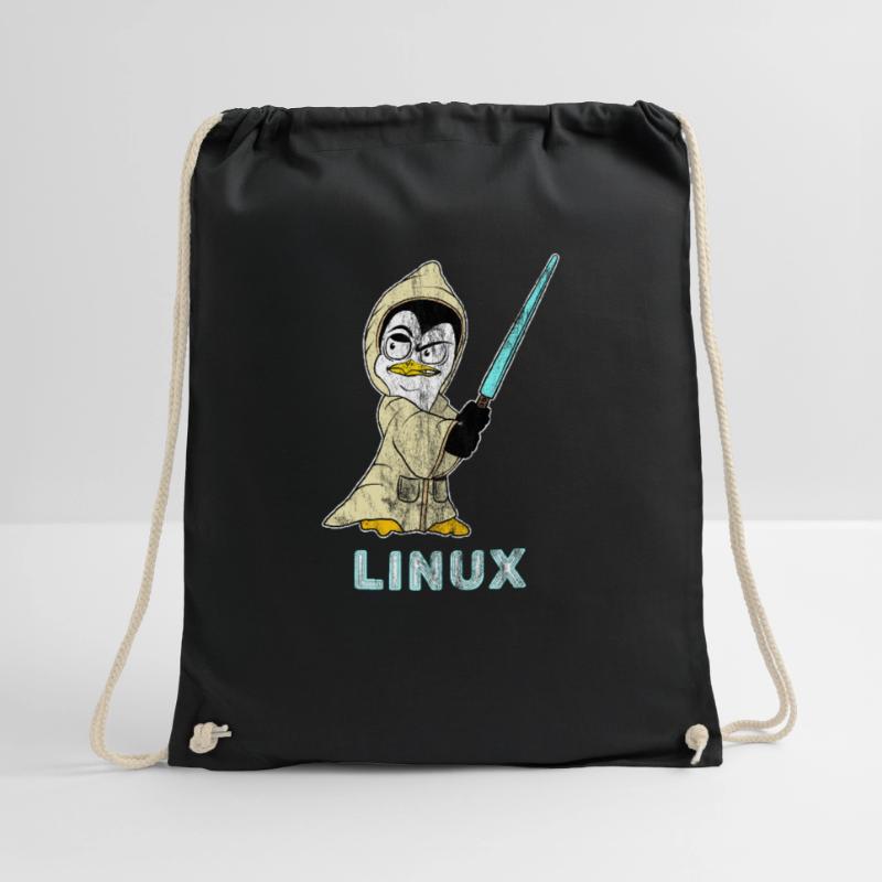 Nerd Linux Informatiker Linux Software Entwickler Turnbeutel