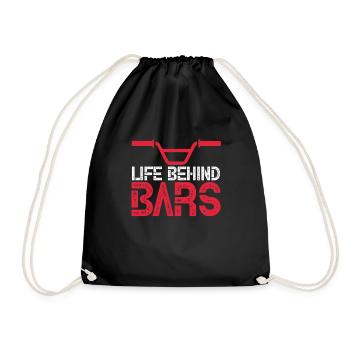 BMX - Sac de sport léger - noir - Devant
