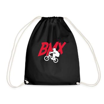 BMX - Sac de sport léger - noir - Devant