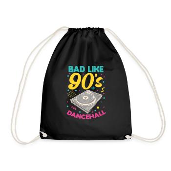 Dancehall des années 90 - Sac de sport léger - noir - Devant