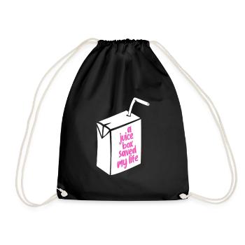 Diabète - Sac de sport léger - noir - Devant