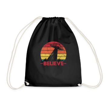 OVNI - Sac de sport léger - noir - Devant