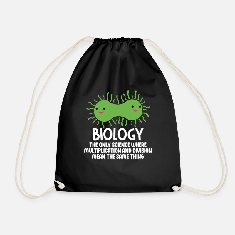 la biologie - Sac de sport léger - noir