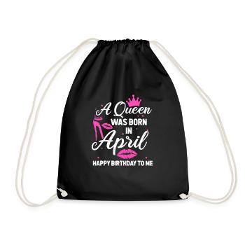 Avril Queen - Sac de sport léger - noir - Devant