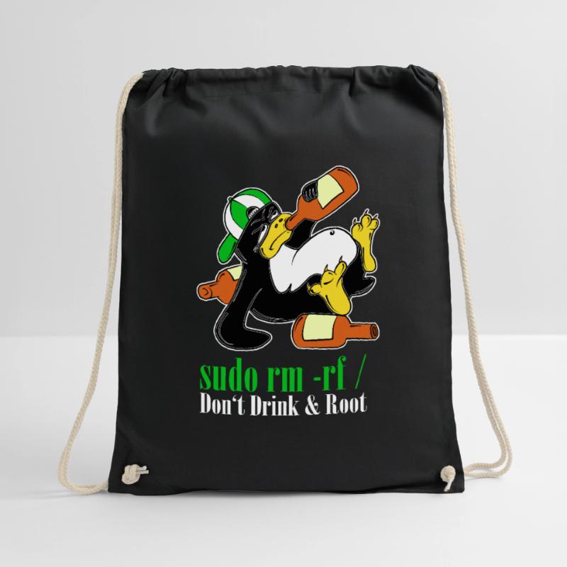 Linux Penguin Sudo Admin Funny Computer Science PC Nerd Sac de sport léger