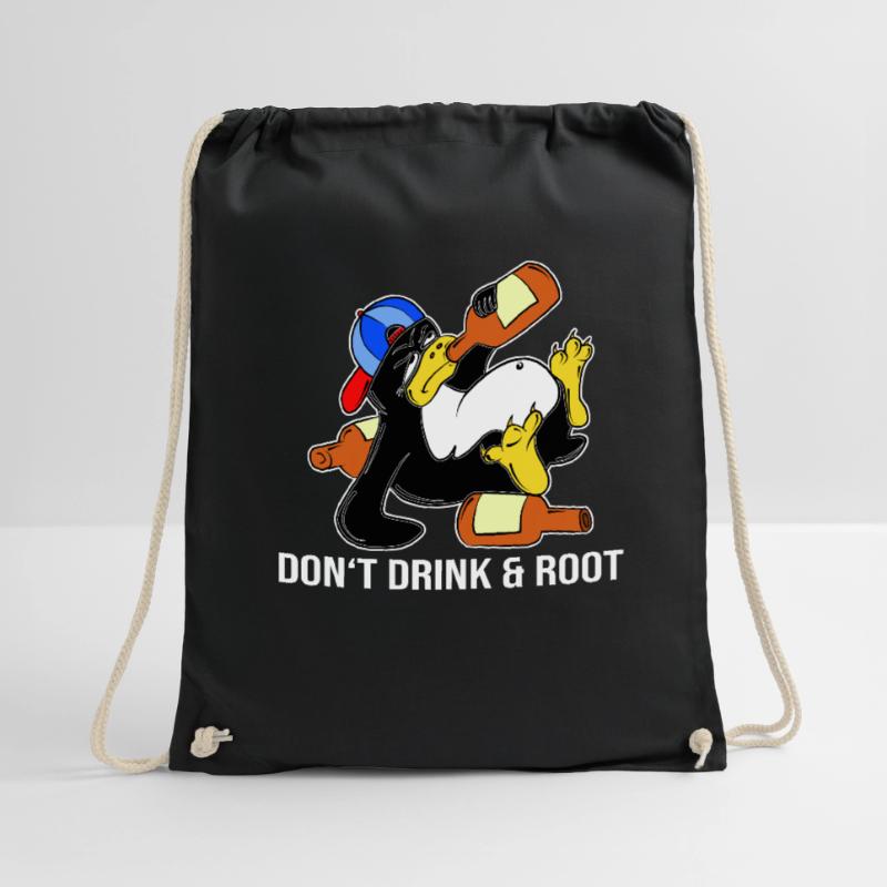Linux Penguin Sudo Admin Funny Computer Science PC Nerd Sac de sport léger