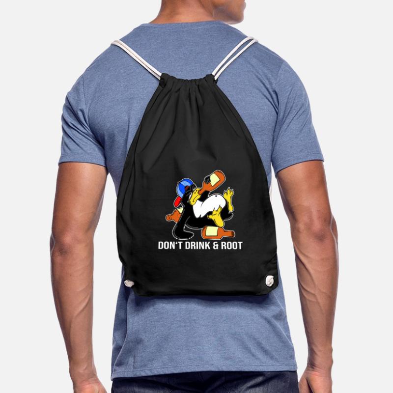 Linux Penguin Sudo Admin Funny Computer Science PC Nerd Sac de sport léger