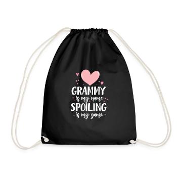 mamie - Sac de sport léger - noir - Devant