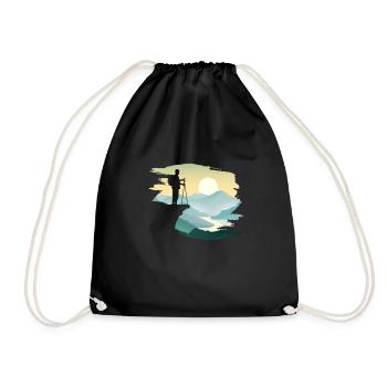 Errer - Sac de sport léger - noir - Devant